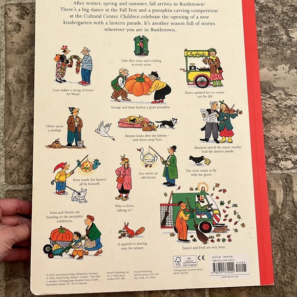 All around Bustletown Fall - Picture 3 of 4